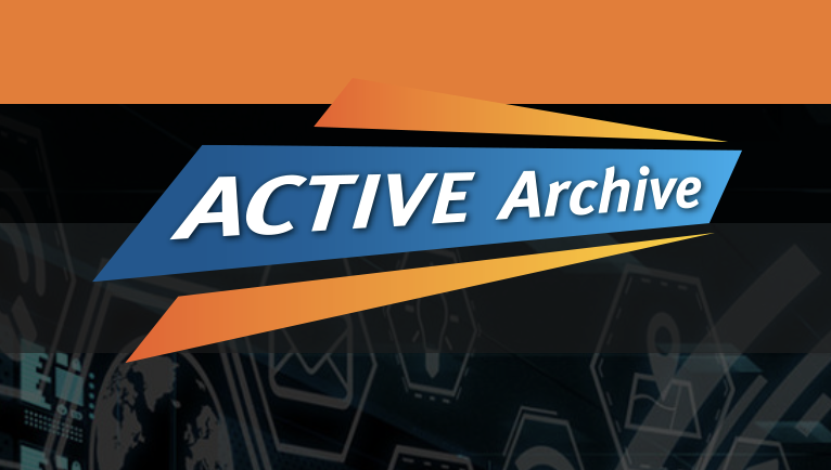 Active Archive Webinar: The Rise of Secondary Storage and the Role of Active Archive